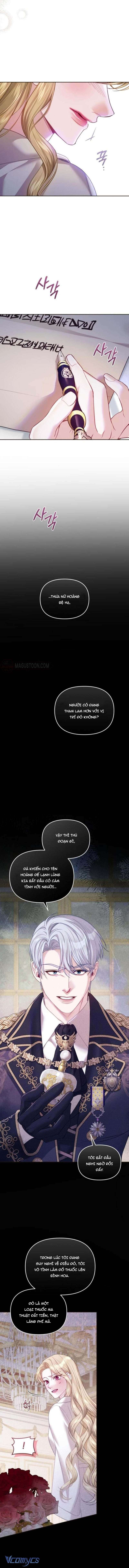 Tôi Đã Trải Qua Đêm Đầu Tiên Dù Chỉ Là Hoàng Hậu Thay Thế Chap 39 - Trang 2