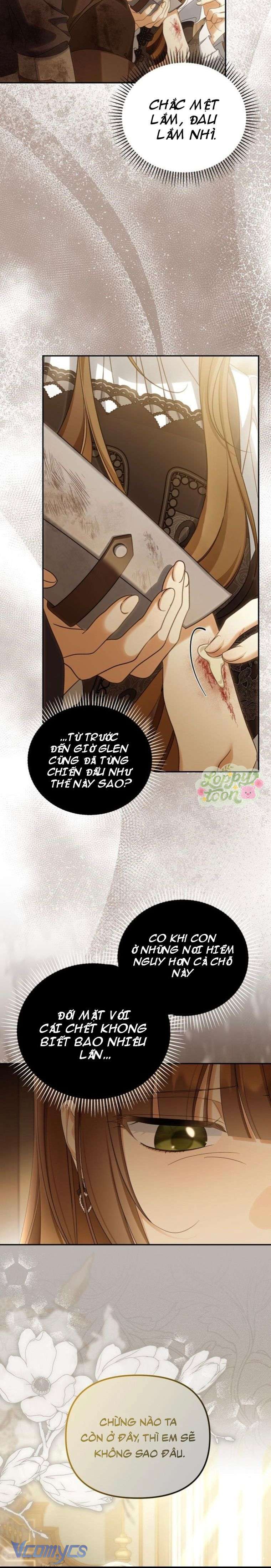 Sao Lại Ám Ảnh Cô Vợ Giả Mạo Quá Vậy? Chap 71 - Trang 4