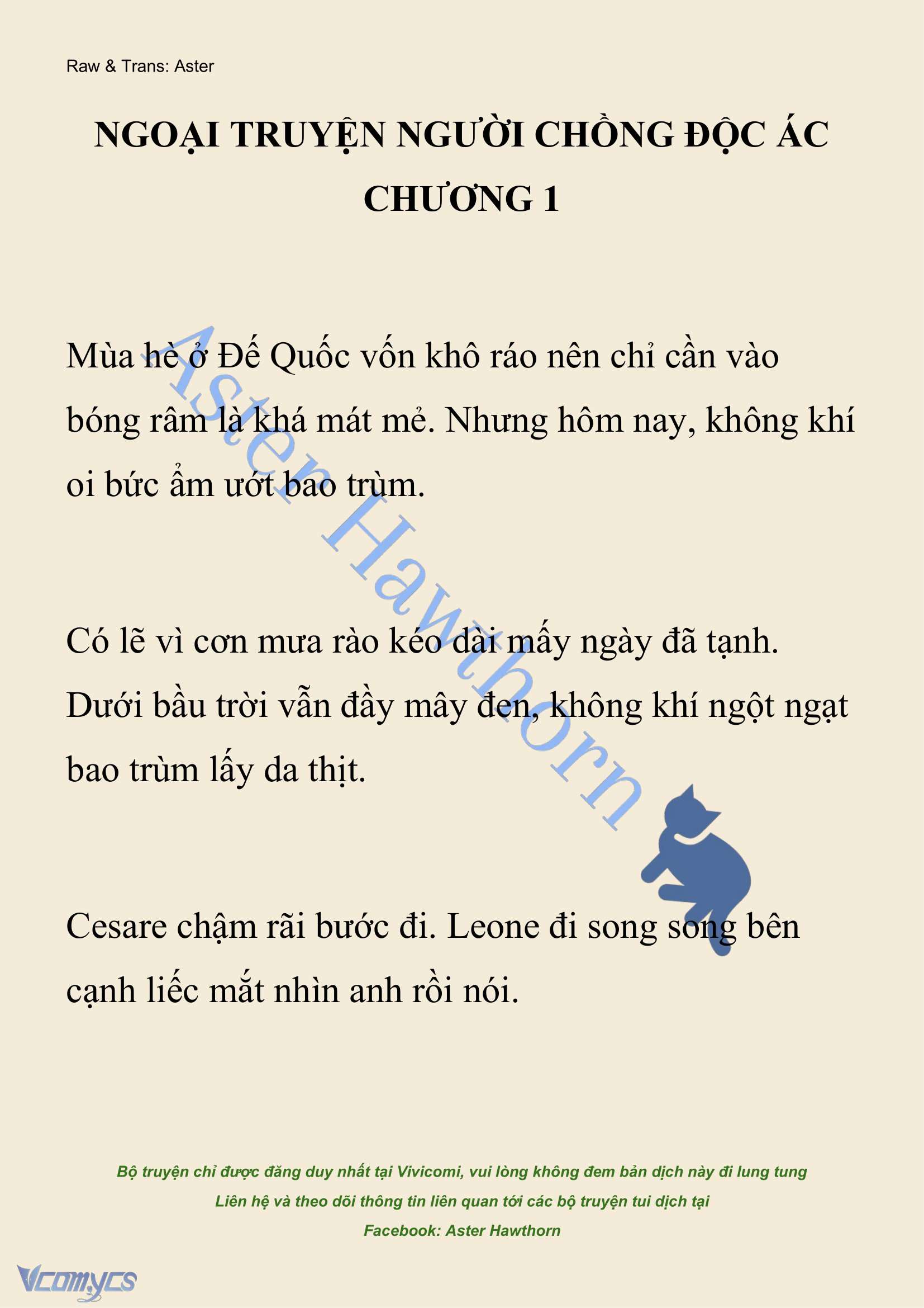 [NOVEL] Người Chồng Độc Ác Chap 230 - Trang 2