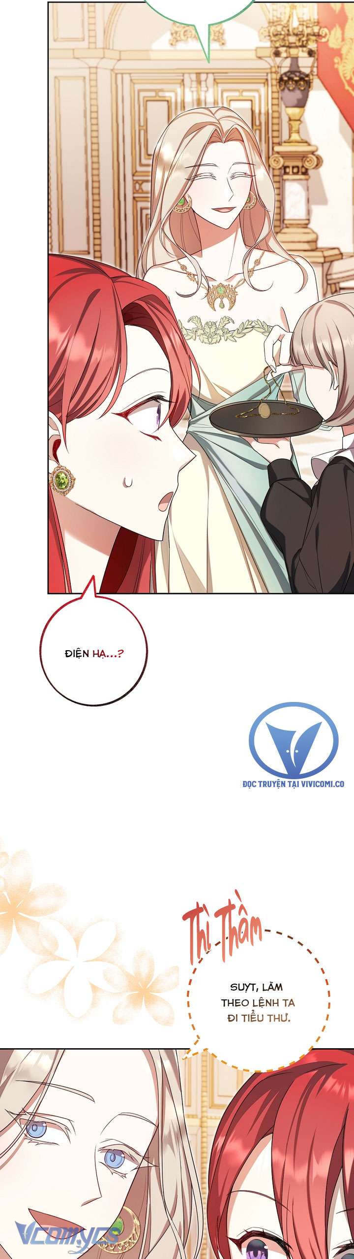 Quý Tộc Gì Chứ, Tôi Chỉ Muốn Về Nhà Chap 38 - Trang 2