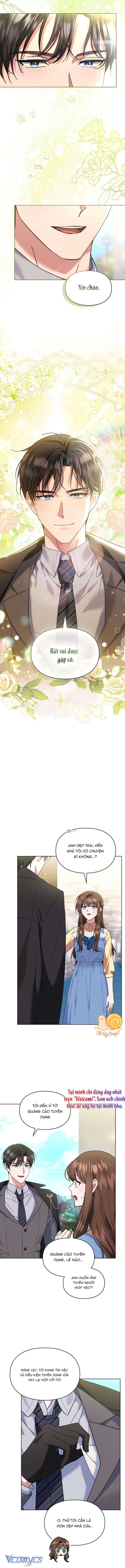 Tôi Đã Đưa Phản Diện Vào Làm Người Giúp Việc Chap 3 - Trang 3