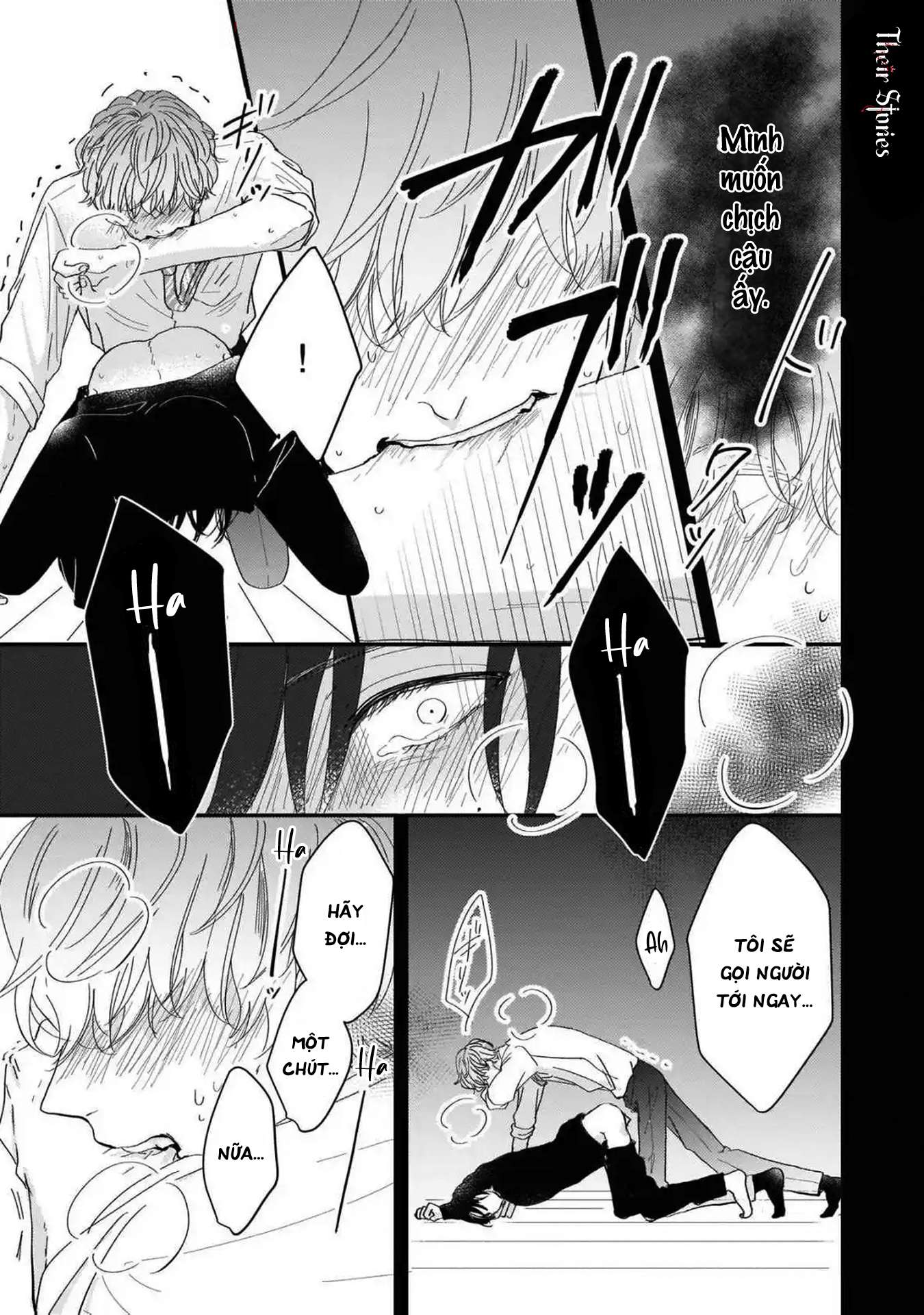 Alpha độc quyền của tôi Chap 2 - Trang 2