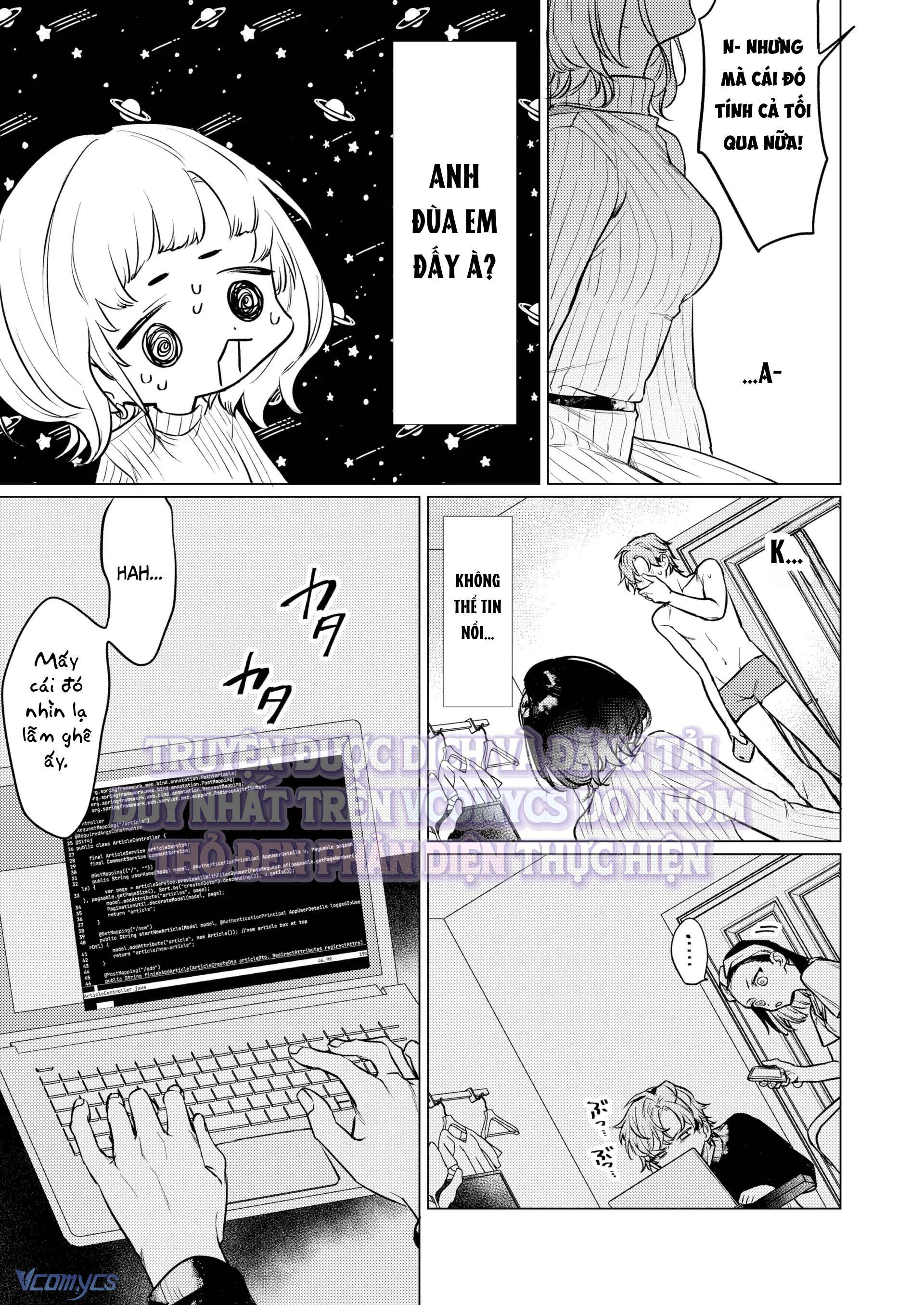 『18+』Tuyển Tập Truyện Ngắn Sếch Tàn Bạo Chap 56 - Trang 2