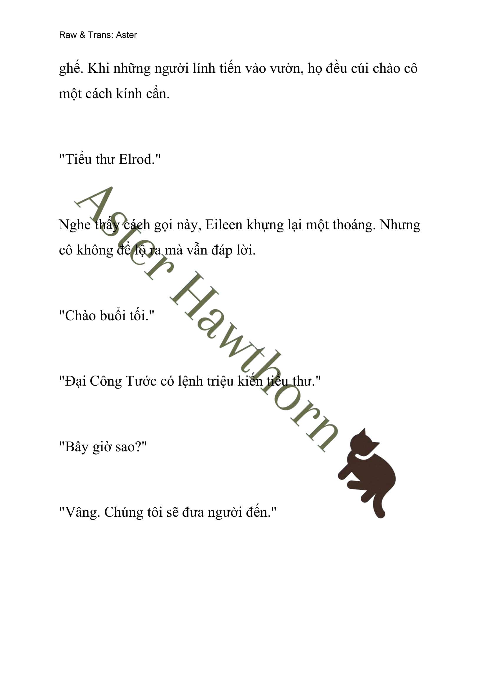 [NOVEL] Người Chồng Độc Ác Chap 23 - Trang 2