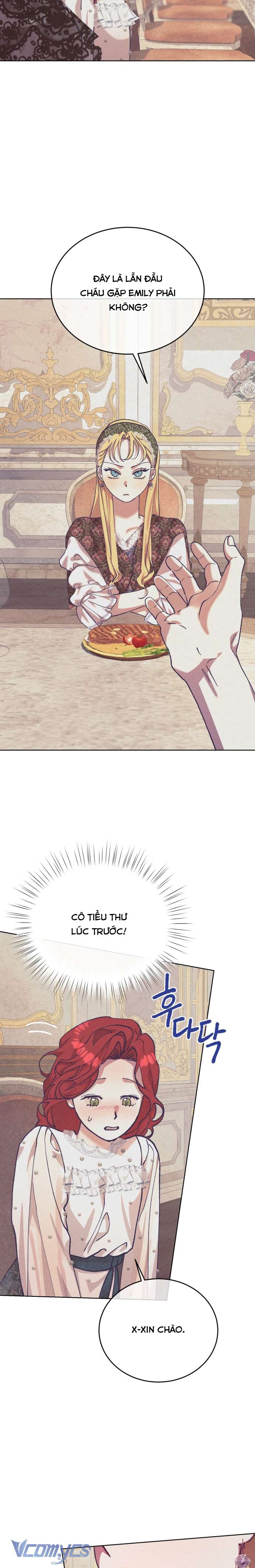 Aubrey Thanh Lịch Chap 6 - Next Chap 7