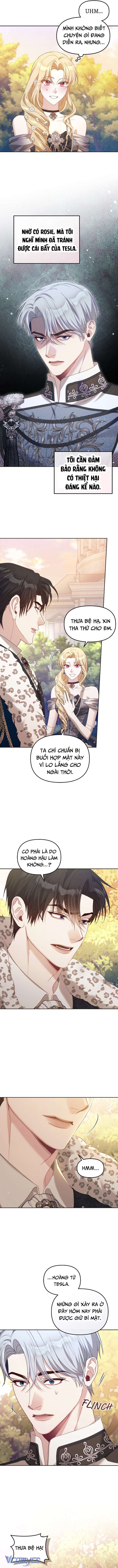 Tôi Đã Trải Qua Đêm Đầu Tiên Dù Chỉ Là Hoàng Hậu Thay Thế Chap 45 - Trang 2