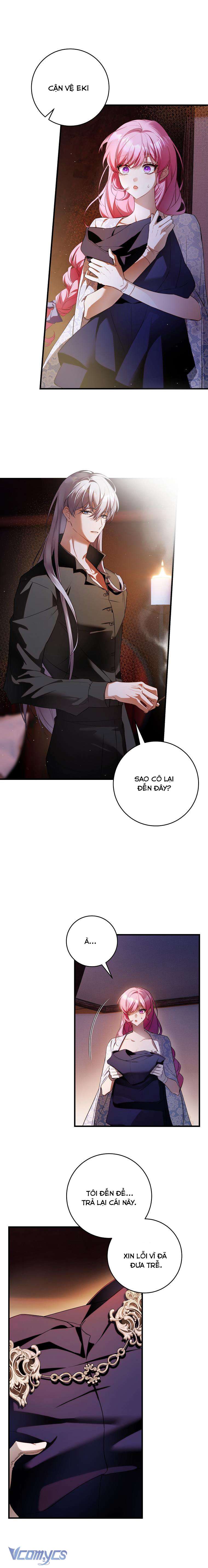 『END SS1』Hoa Bên Lưỡi Kiếm Chap 18 - Next Chap 19
