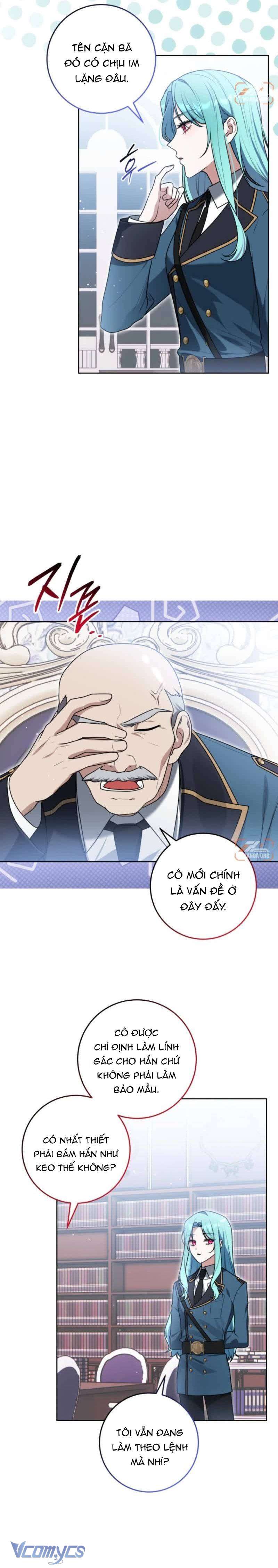 Tôi Trở Thành Cựu Chiến Binh Ngục Tù Trong Tiểu Thuyết Ngược Tâm Chap 9 - Trang 3