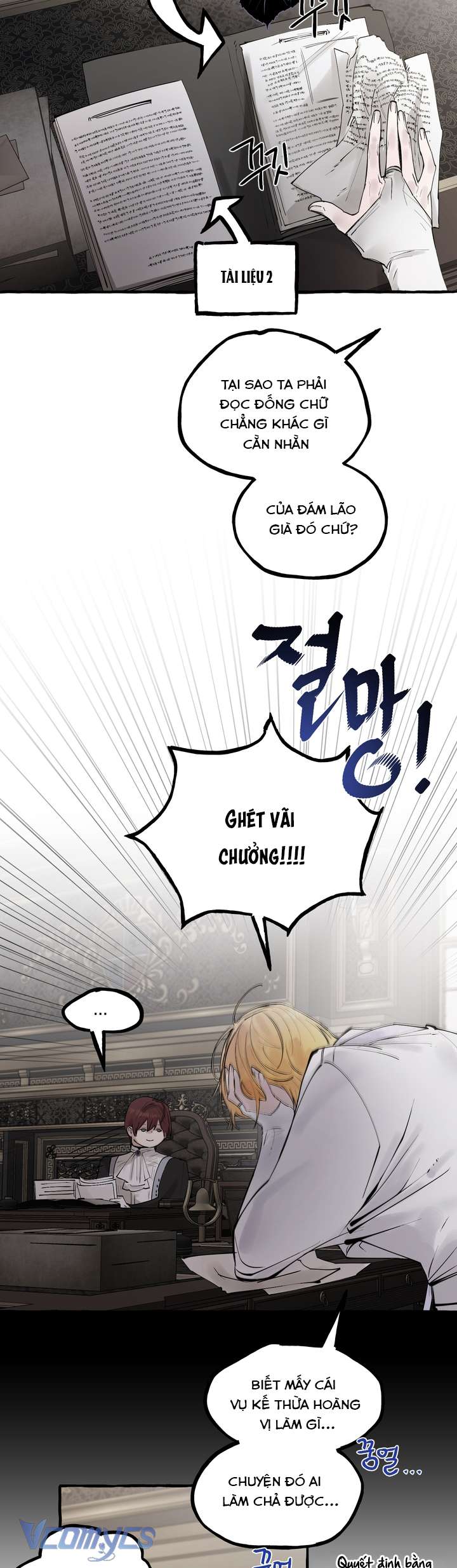 [18+] Hoàng Cung Có Chó Dữ! Chap 52 - Trang 2