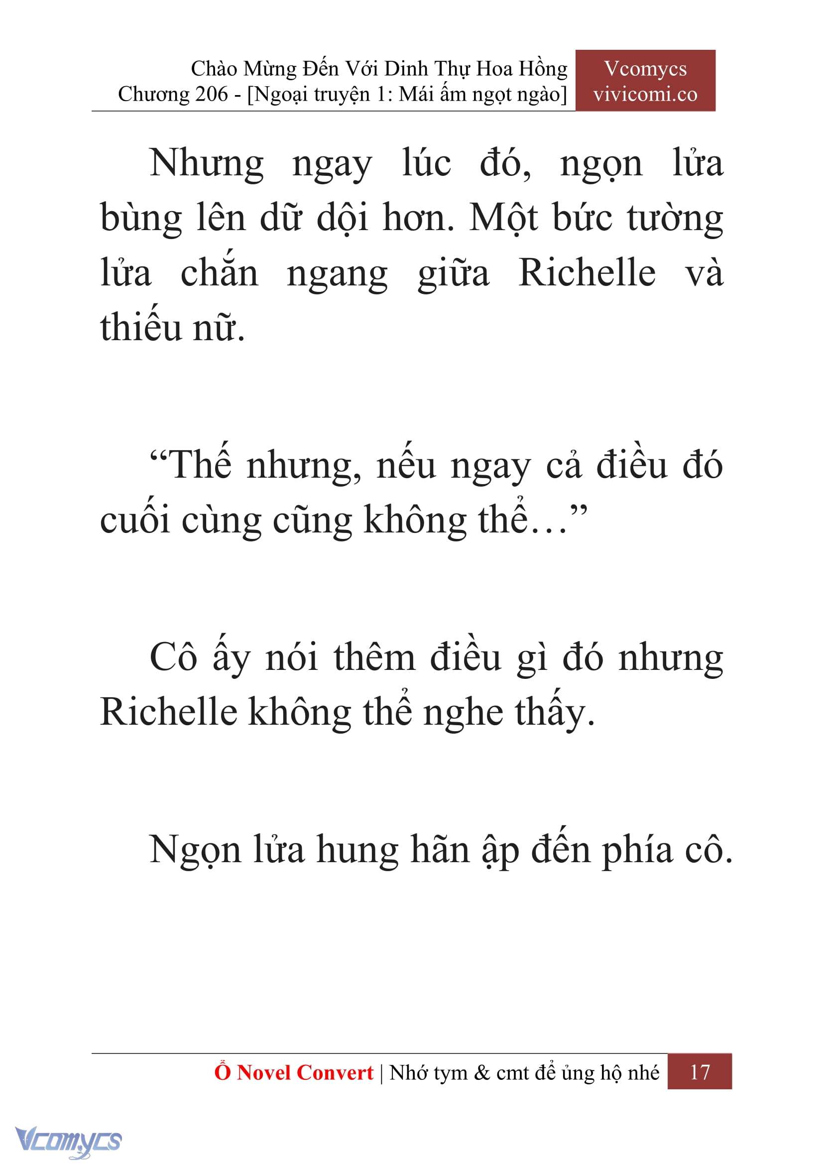 [Novel] Chào Mừng Đến Với Dinh Thự Hoa Hồng Chap 206 - Trang 2
