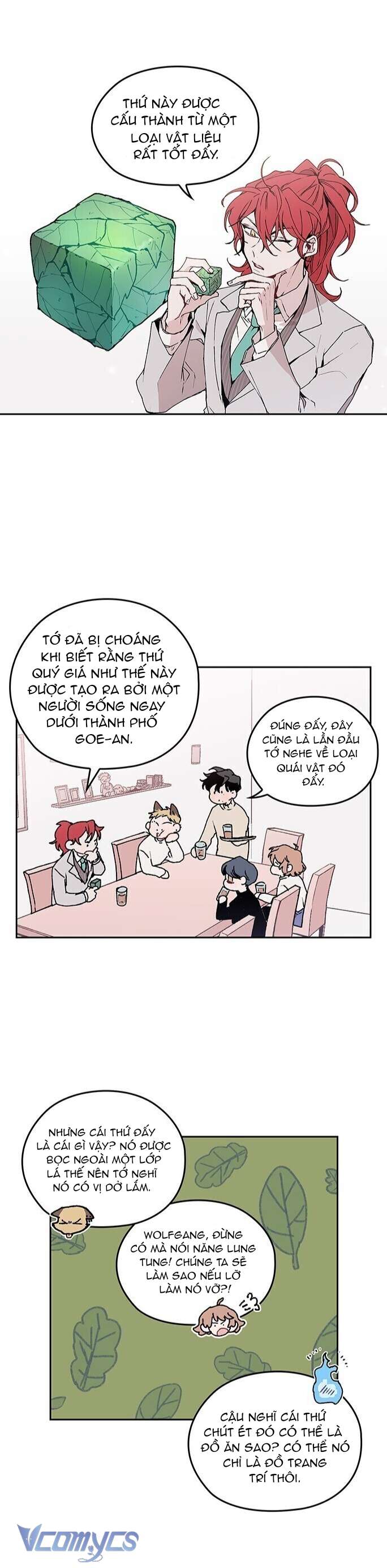 Cô Dâu Của Quái Vật Chap 28 - Trang 3