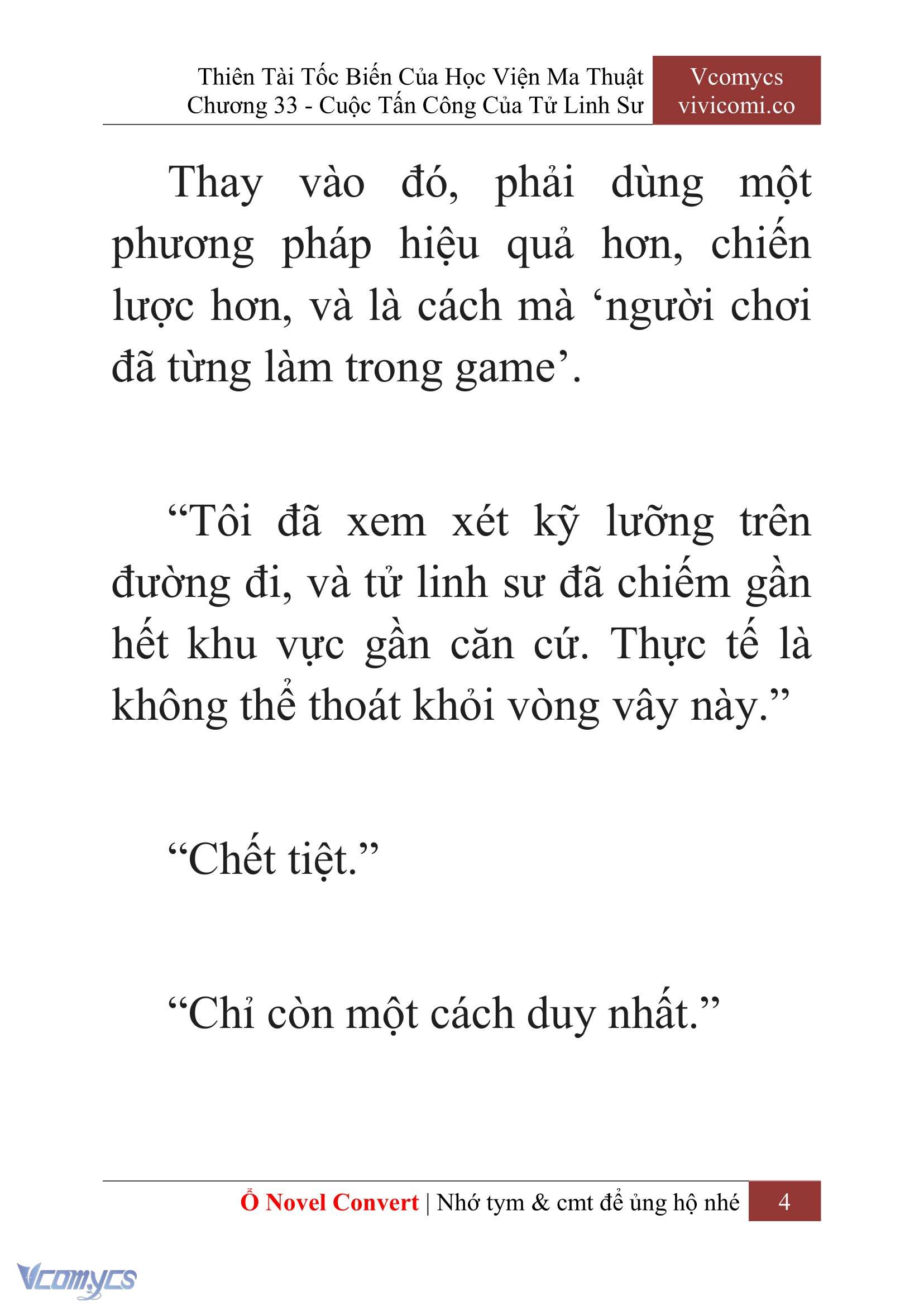 [Novel] Thiên Tài Tốc Biến Của Học Viện Ma Thuật Chap 33 - Trang 2