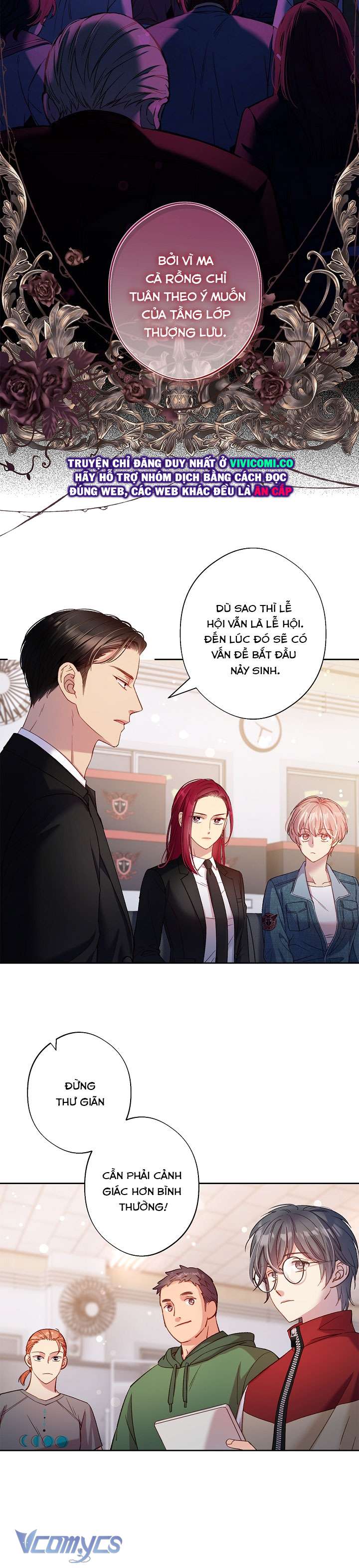 [18+] Love Kitsch Crunch Chap 42 - Trang 3