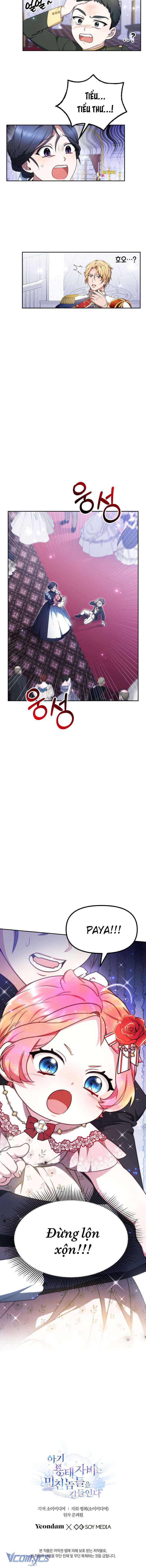 [PNT] Rồng Con Thuần Hóa Những Kẻ Điên Rồ Chap 10 - Trang 2