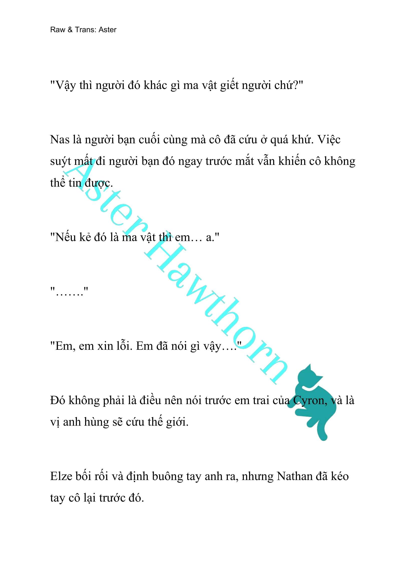 [NOVEL] Anh Hùng Khao Khát Sự Sa Ngã Của Thánh Nữ Chap 53 - Trang 2