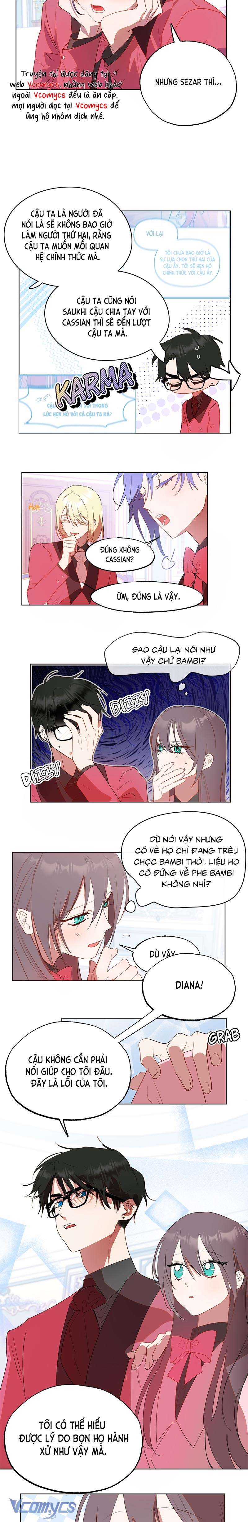 Chinh Phục Trái Tim Chap 44 - Trang 2