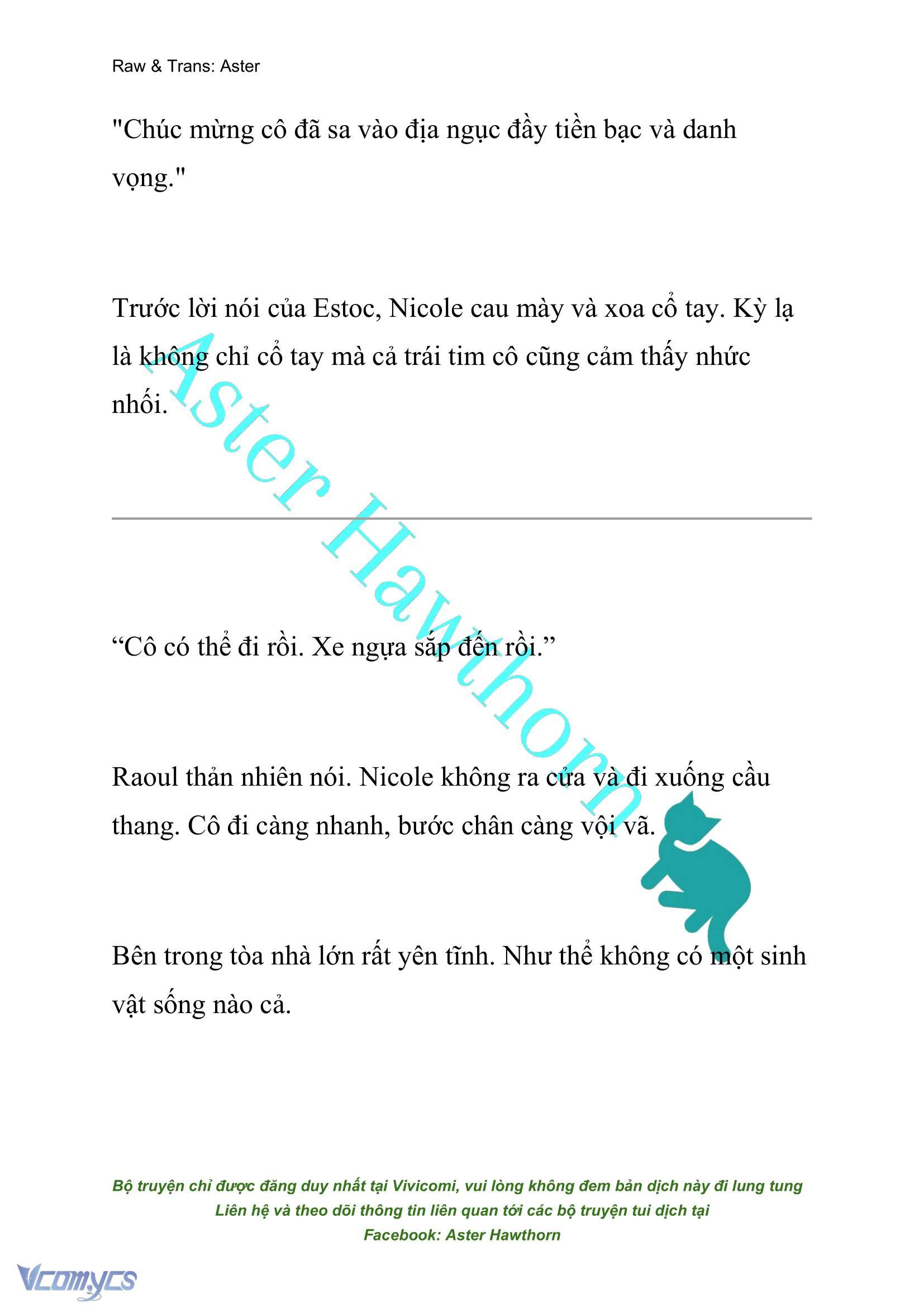 [NOVEL] Giết Cuộc Hôn Nhân Này Chap 43 - Trang 2