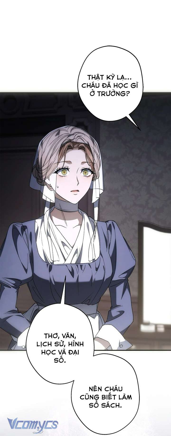 Thời Khắc Của Quái Thú Mù Chap 5 - Trang 2