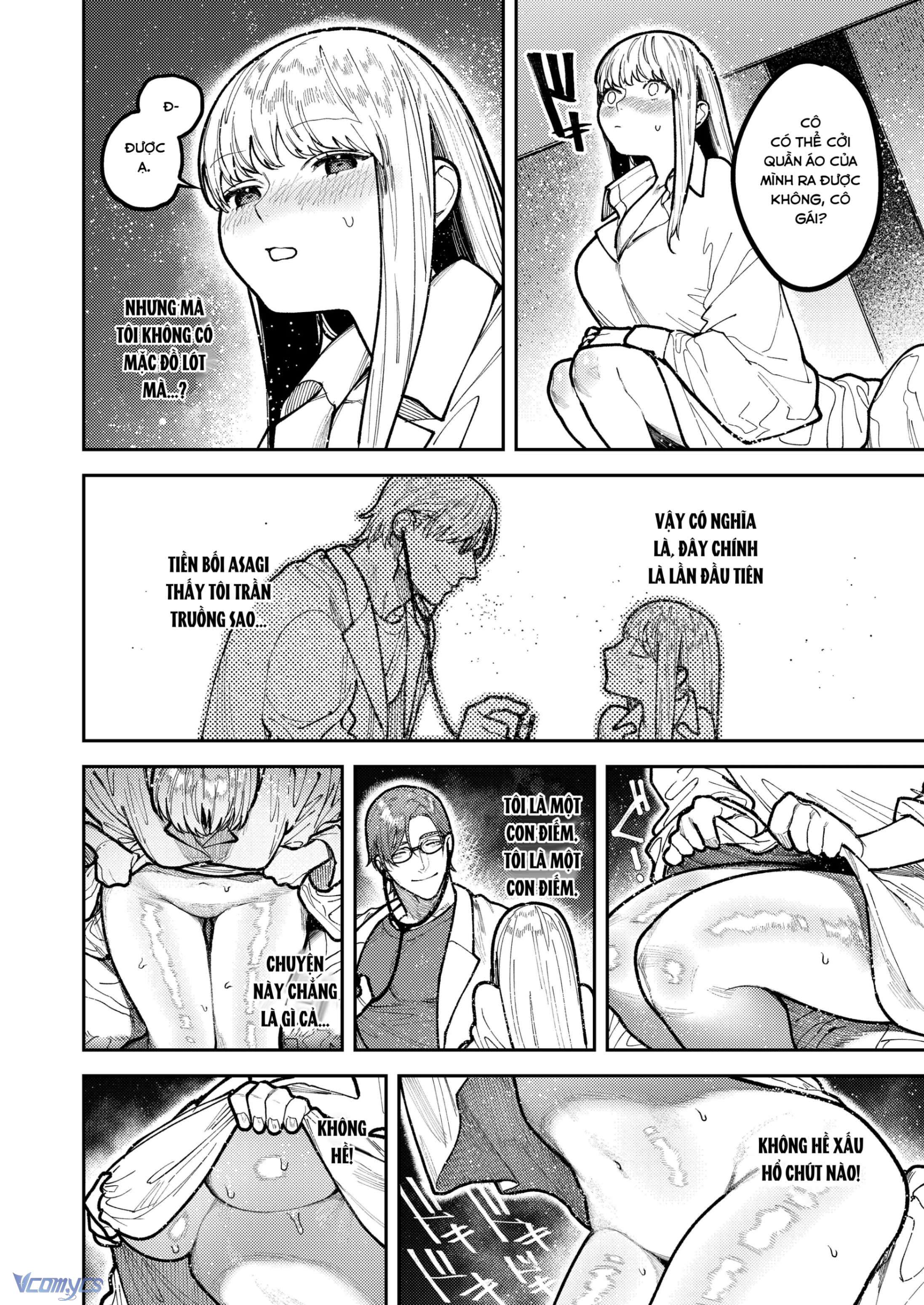 [18+] Tuyển Tập Truyện Ngắn Manga Chap 117.1 - Trang 2