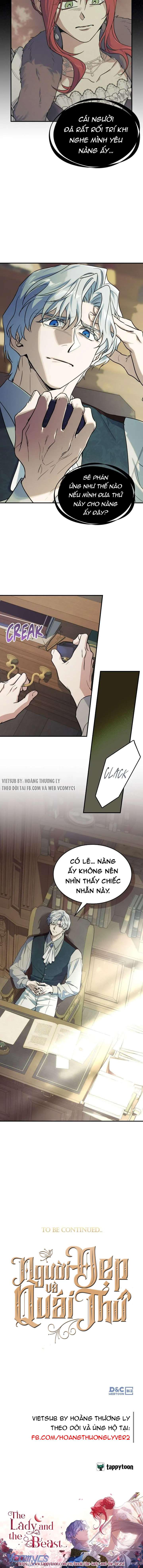 Người Đẹp Và Quái Thú Chap 147 - Trang 2