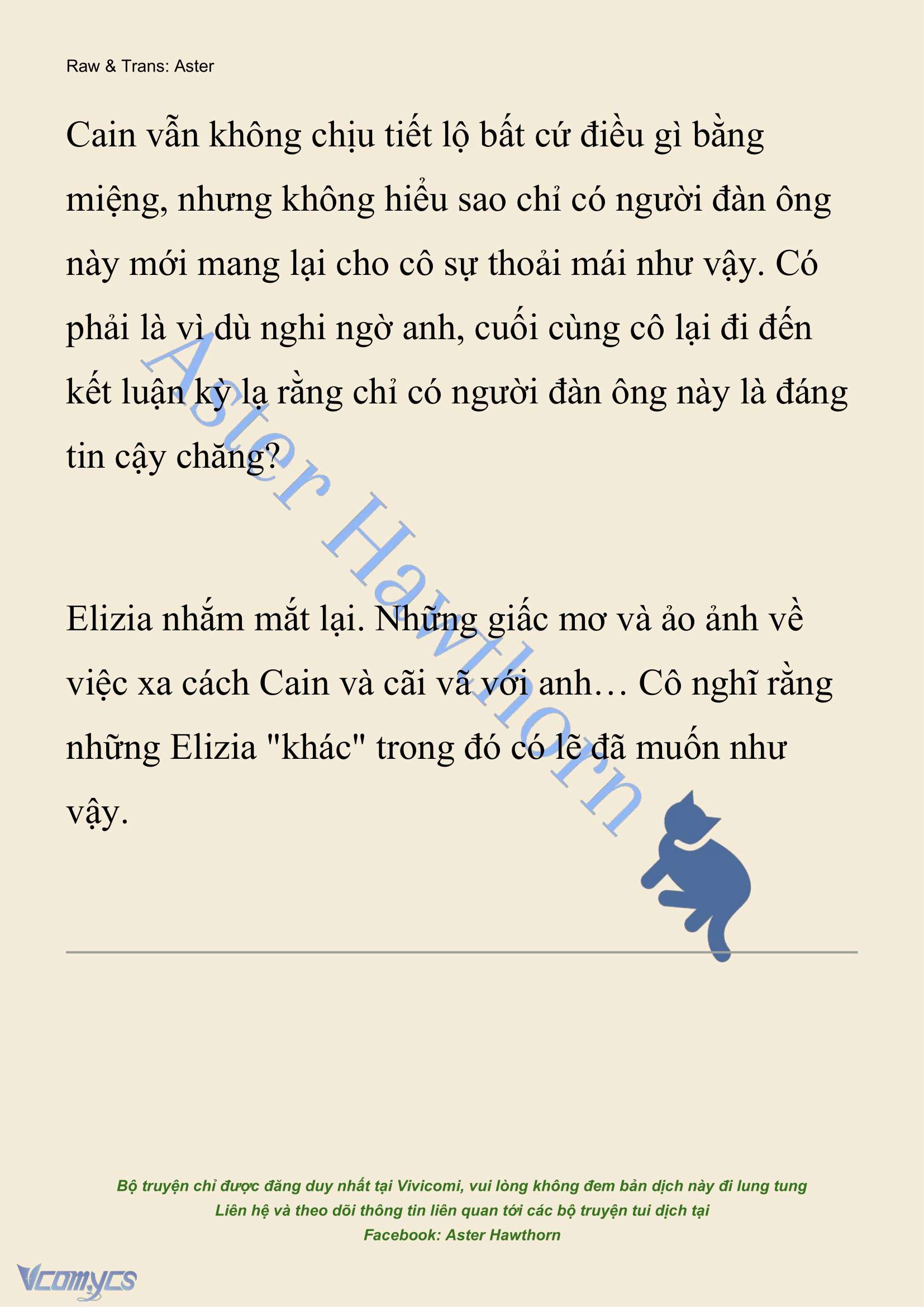 [NOVEL] Người Chồng Thứ N Chap 80 - Trang 2