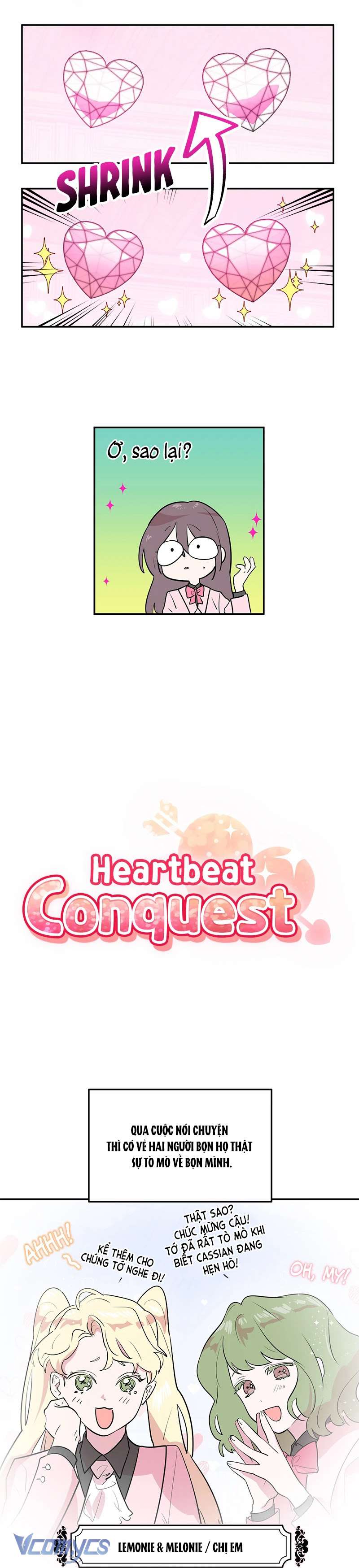 Chinh Phục Trái Tim Chap 8 - Trang 2