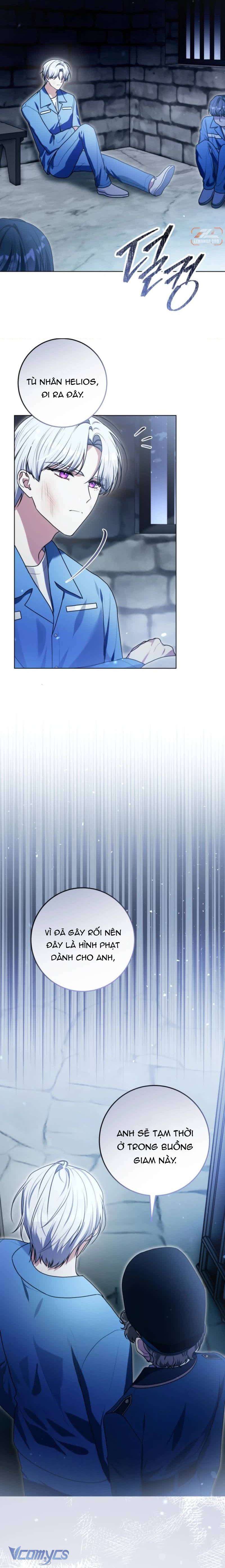 Tôi Trở Thành Cựu Chiến Binh Ngục Tù Trong Tiểu Thuyết Ngược Tâm Chap 9 - Trang 3