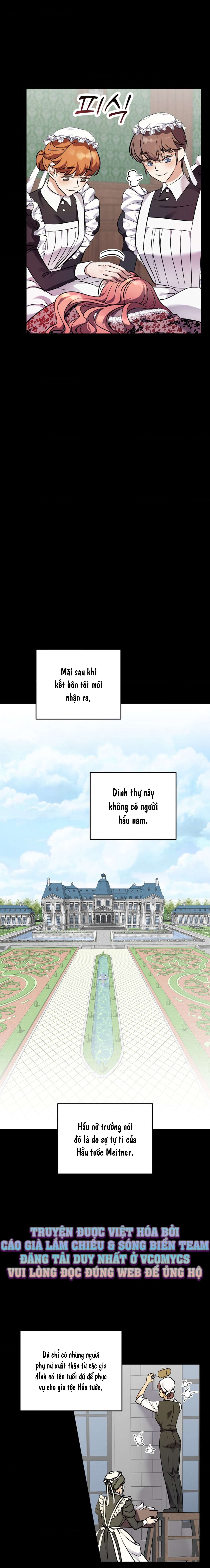 [ 18+ ] Lễ Tang Của Hầu Tước Meitner Chap 11 - Trang 2