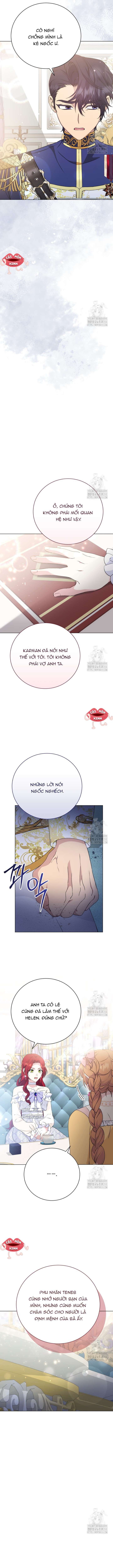 Khi Người Mẹ Kế Tham Vọng Làm Bá Chủ Hậu Cung Chap 21 - Trang 4