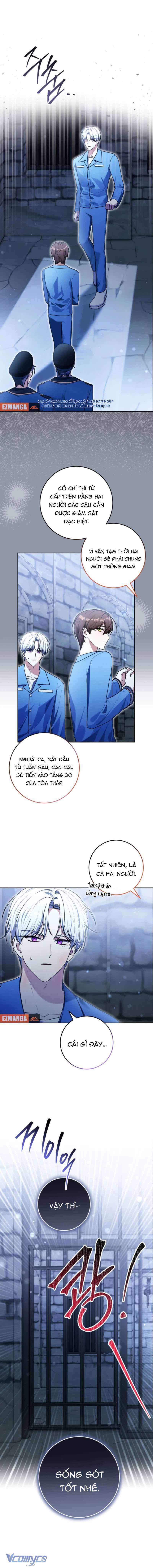 Tôi Trở Thành Cựu Chiến Binh Ngục Tù Trong Tiểu Thuyết Ngược Tâm Chap 10 - Trang 3