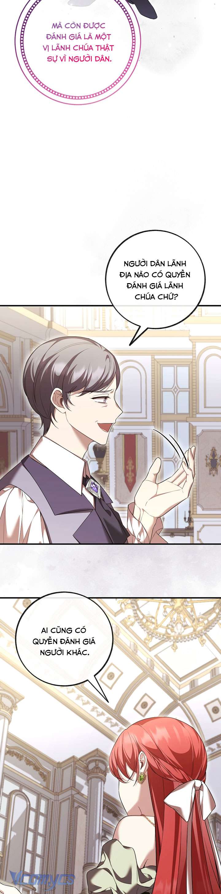 Quý Tộc Gì Chứ, Tôi Chỉ Muốn Về Nhà Chap 42 - Trang 2