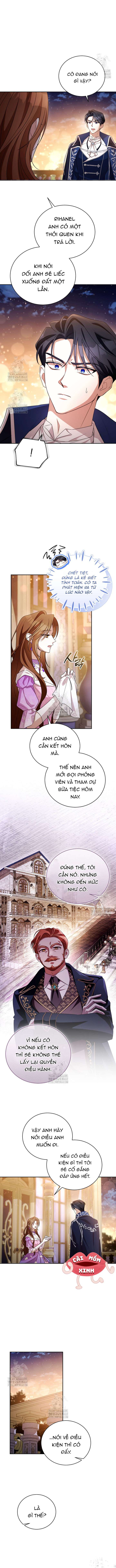 Hôn Phu À, Ta Biết Chàng Ghét Ta Chap 6 - Trang 2