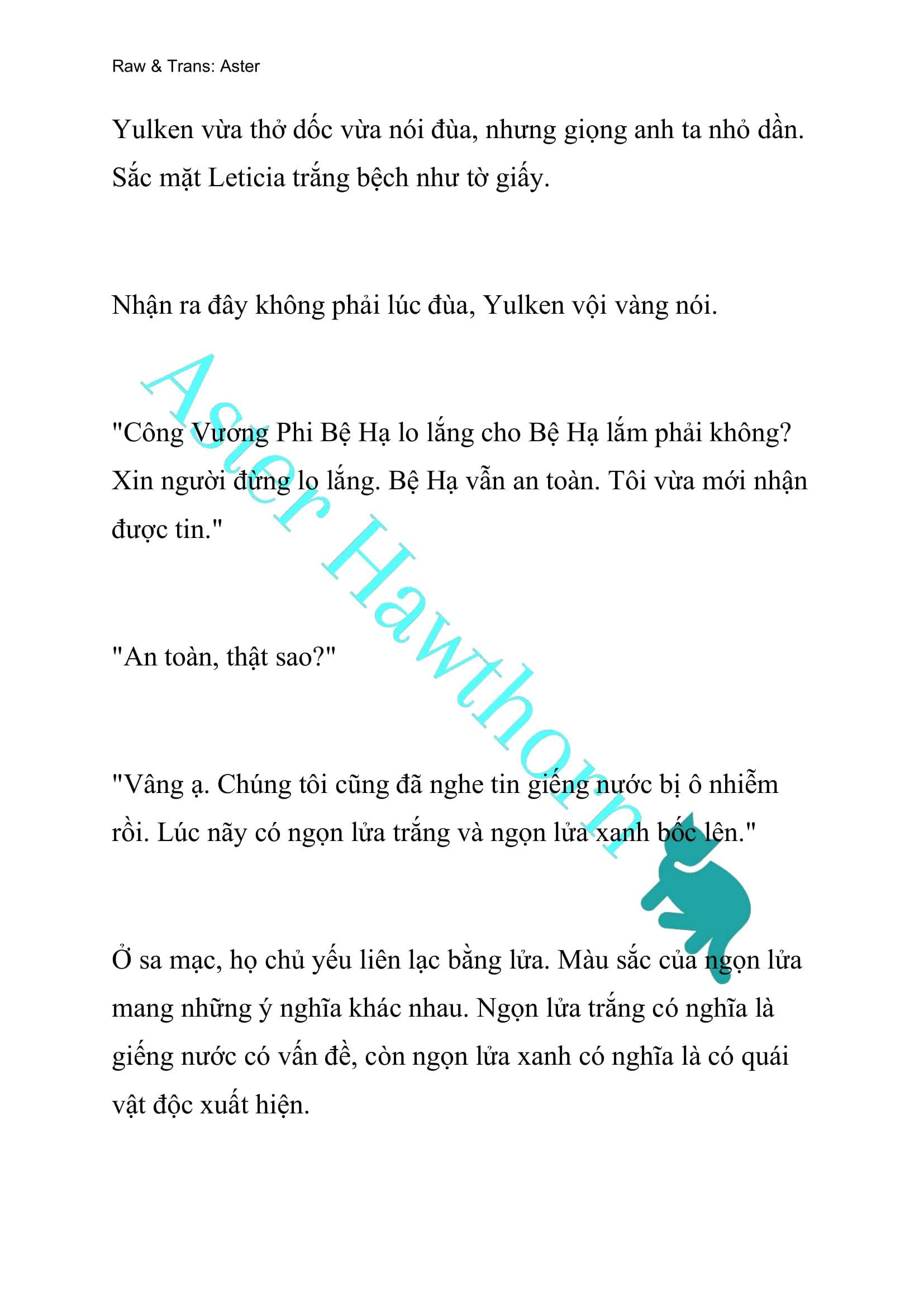 [NOVEL] Cách Để Em Bảo Vệ Anh Chap 64 - Trang 2