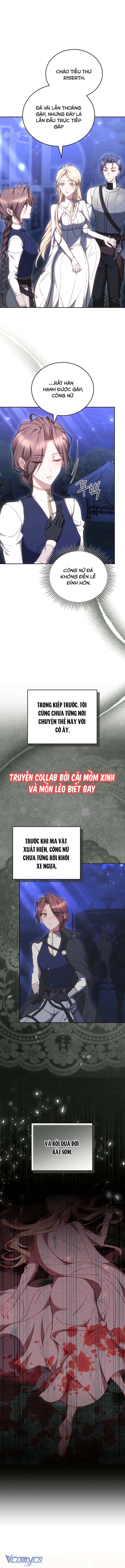 Lý Do Mà Ác Nữ Ấy Cầm Kiếm Chap 8 - Trang 3