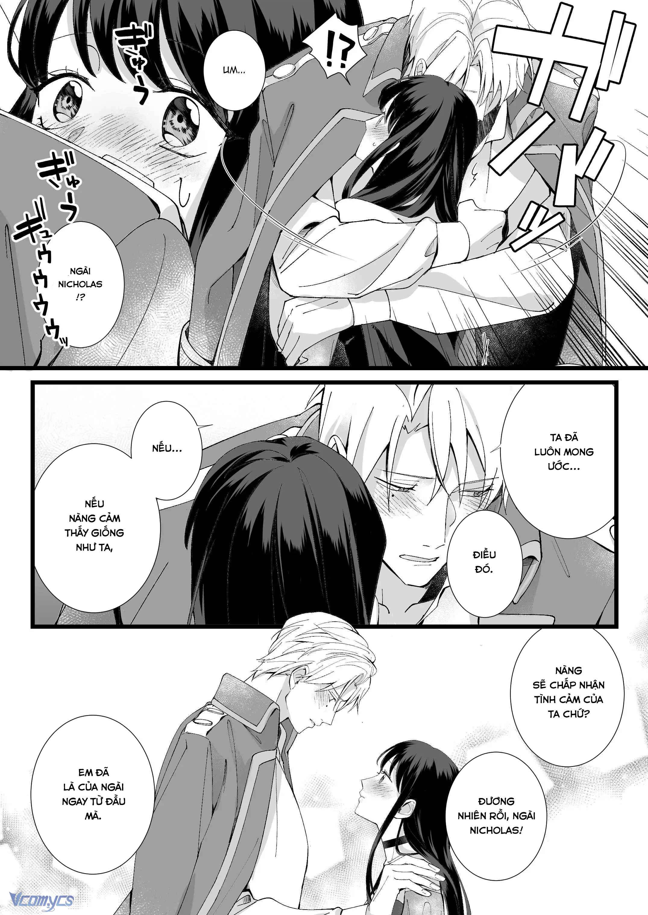 [18+] Tuyển Tập Truyện Ngắn Manga Chap 25 - Trang 3