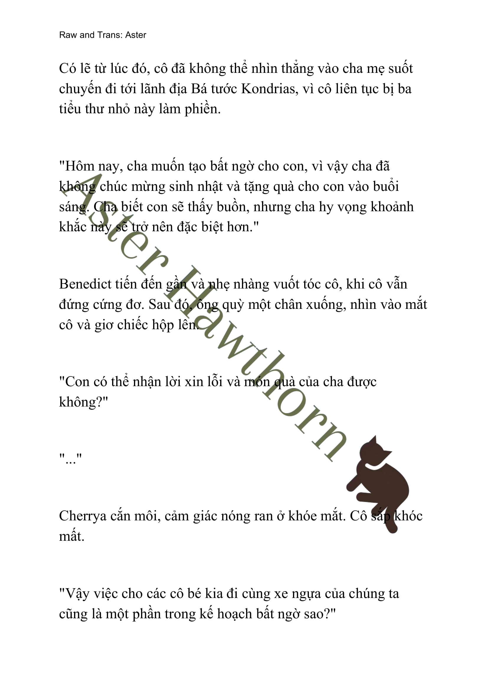 [NOVEL] Gặp Lại Kẻ Thù Ở Lễ Đính Hôn Chap 19 - Trang 2