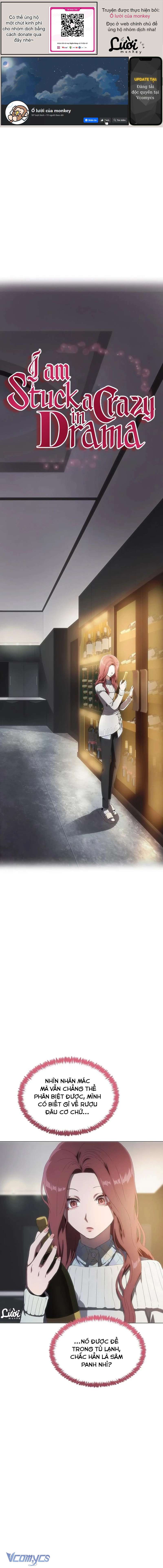 Tôi bị mắc kẹt trong một vở kịch điên rồ Chap 35 - Trang 3