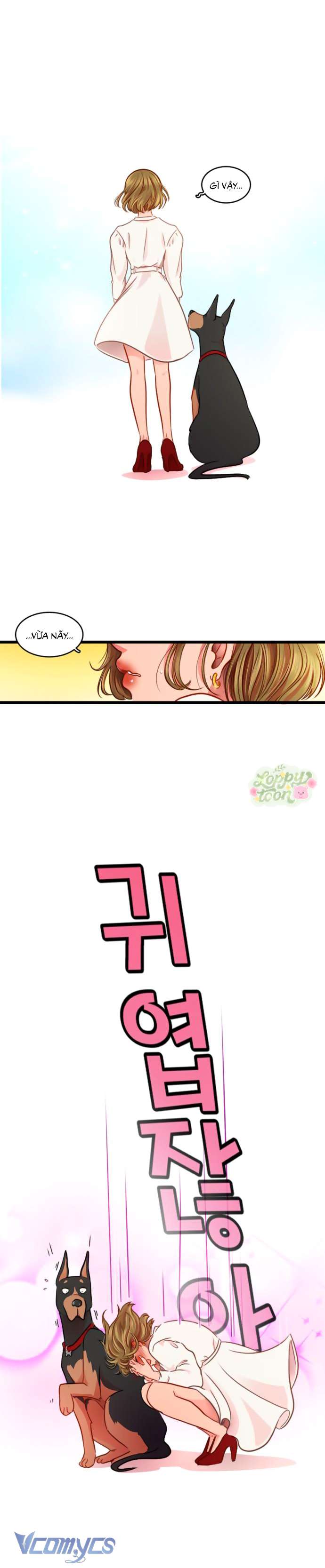 Chú Cún Dạo Bước Cùng Anh Chap 3 - Trang 2