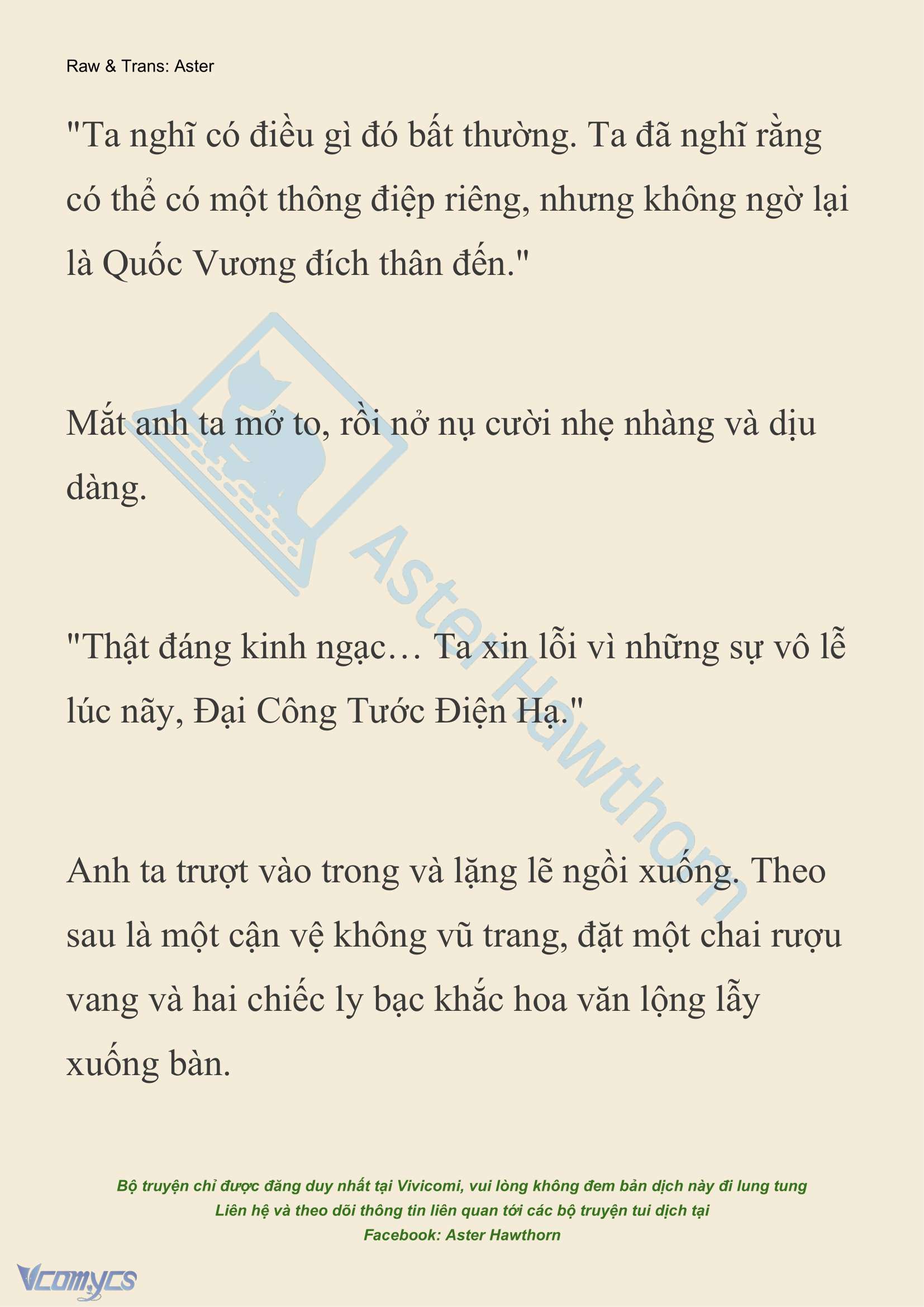 [NOVEL] Thiên Đường Của Valentina Chap 137 - Trang 2