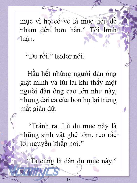 [Novel] Làm Ác Nữ Bộ Không Tốt Sao? Chap (NT6) - Trang 2