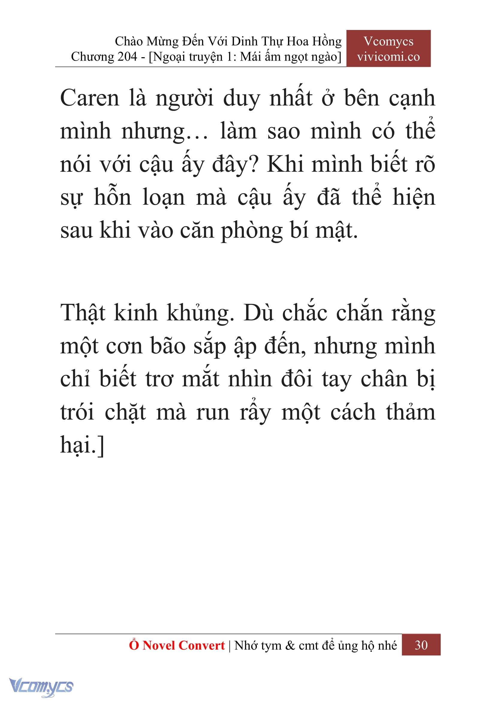 [Novel] Chào Mừng Đến Với Dinh Thự Hoa Hồng Chap 204 - Trang 2