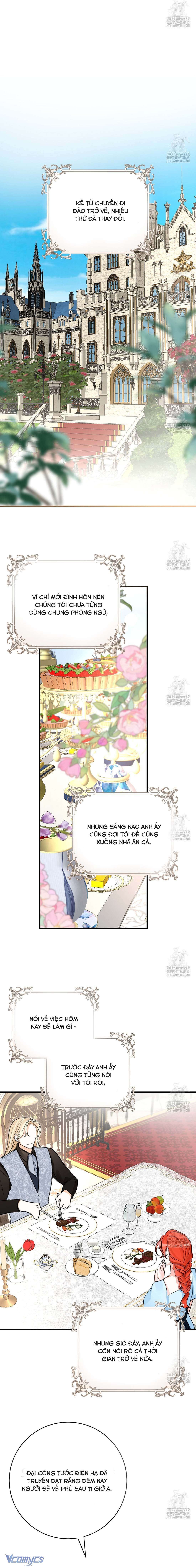 Cuộc Hôn Nhân Xa Hoa Của Đại Công Tước Là Giả Chap 72 - Trang 4