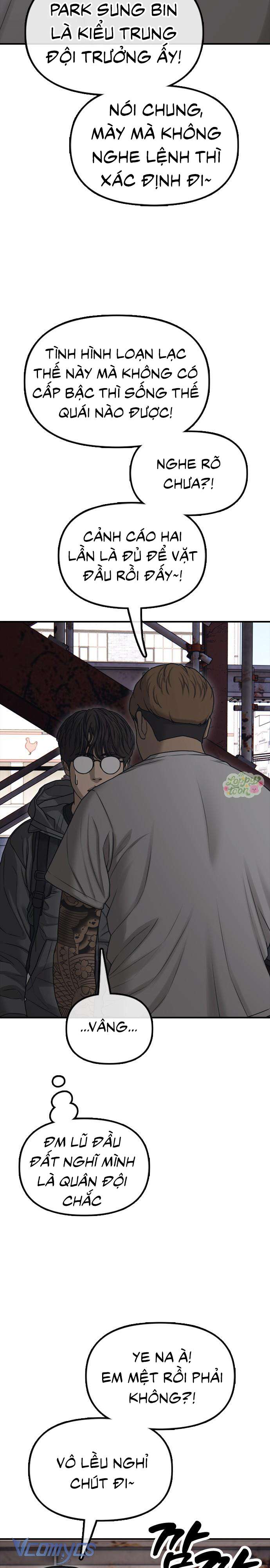 Tận Thế Đã Đến Chap 8 - Trang 4