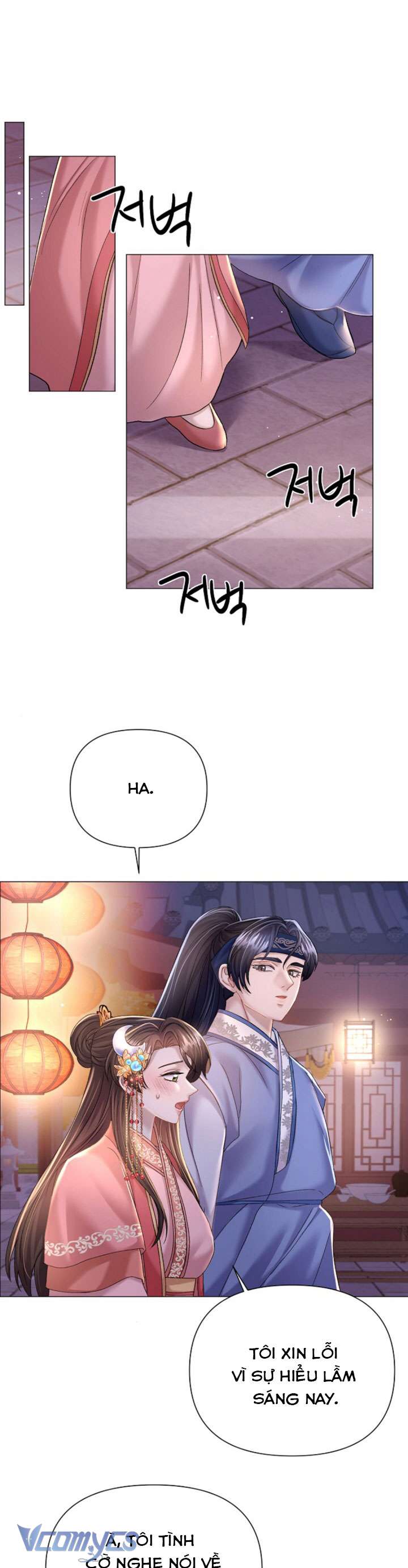 [18+] Đêm Của Goá Phụ Chap 11 - Trang 3