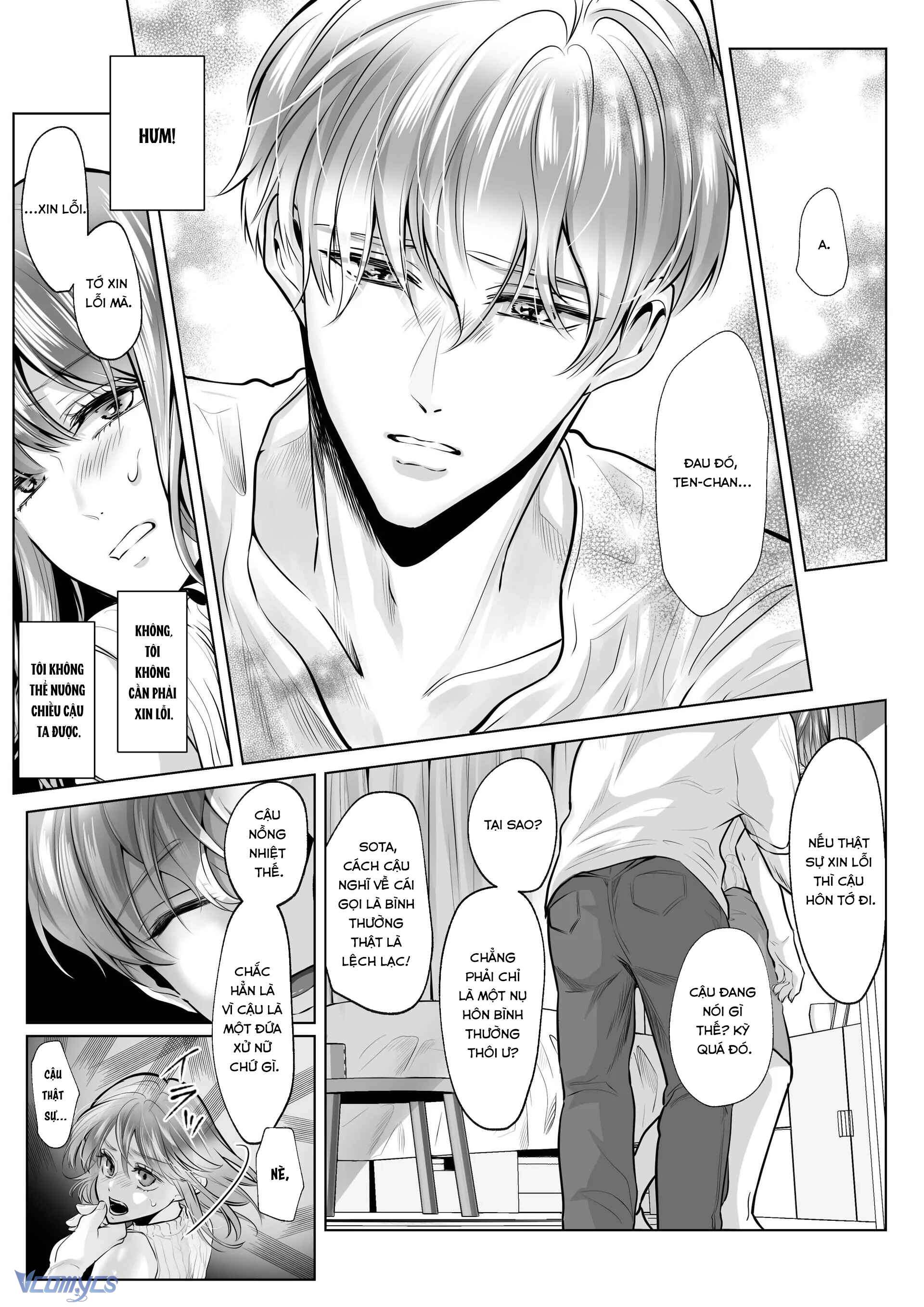 [18+] Tuyển Tập Truyện Ngắn Manga Chap 13.1 - Trang 2