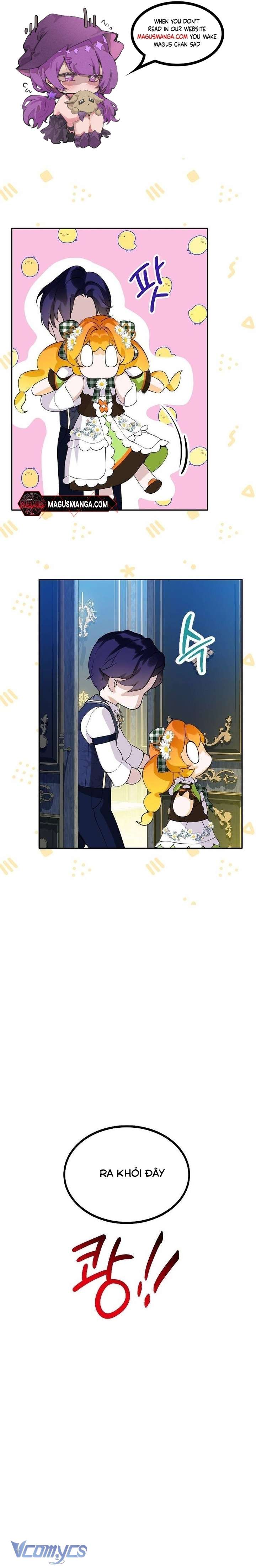 Trở Thành Người Thừa Kế Của Gia Đình Phản Diện Chap 11 - Trang 3