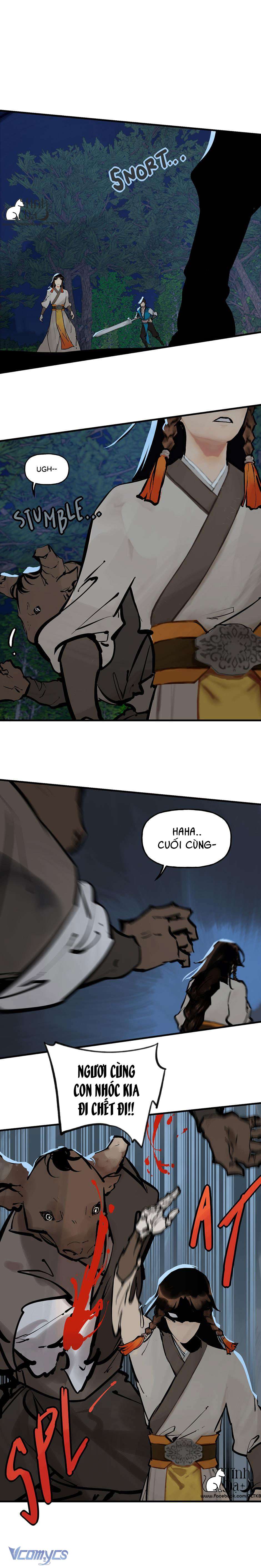 Ái Nữ của Thiên Diện Quỷ Chap 14 - Trang 3