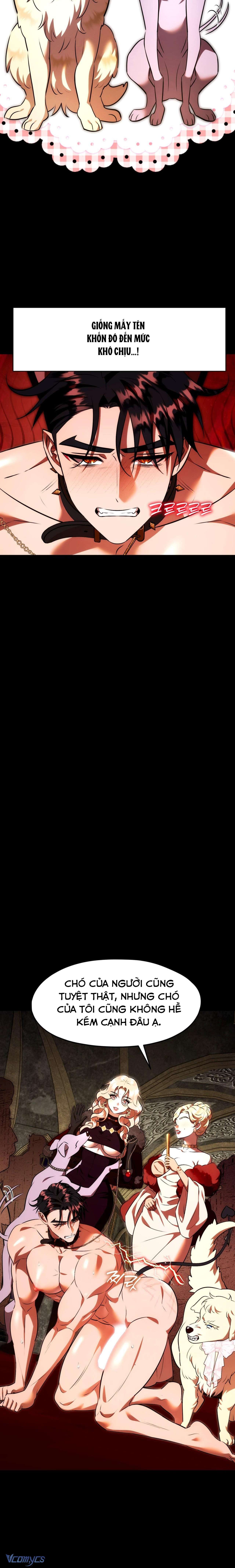 『18+』Tôi Tiễn Nam Chính Về Trời Nhé? Chap 23 - Trang 2