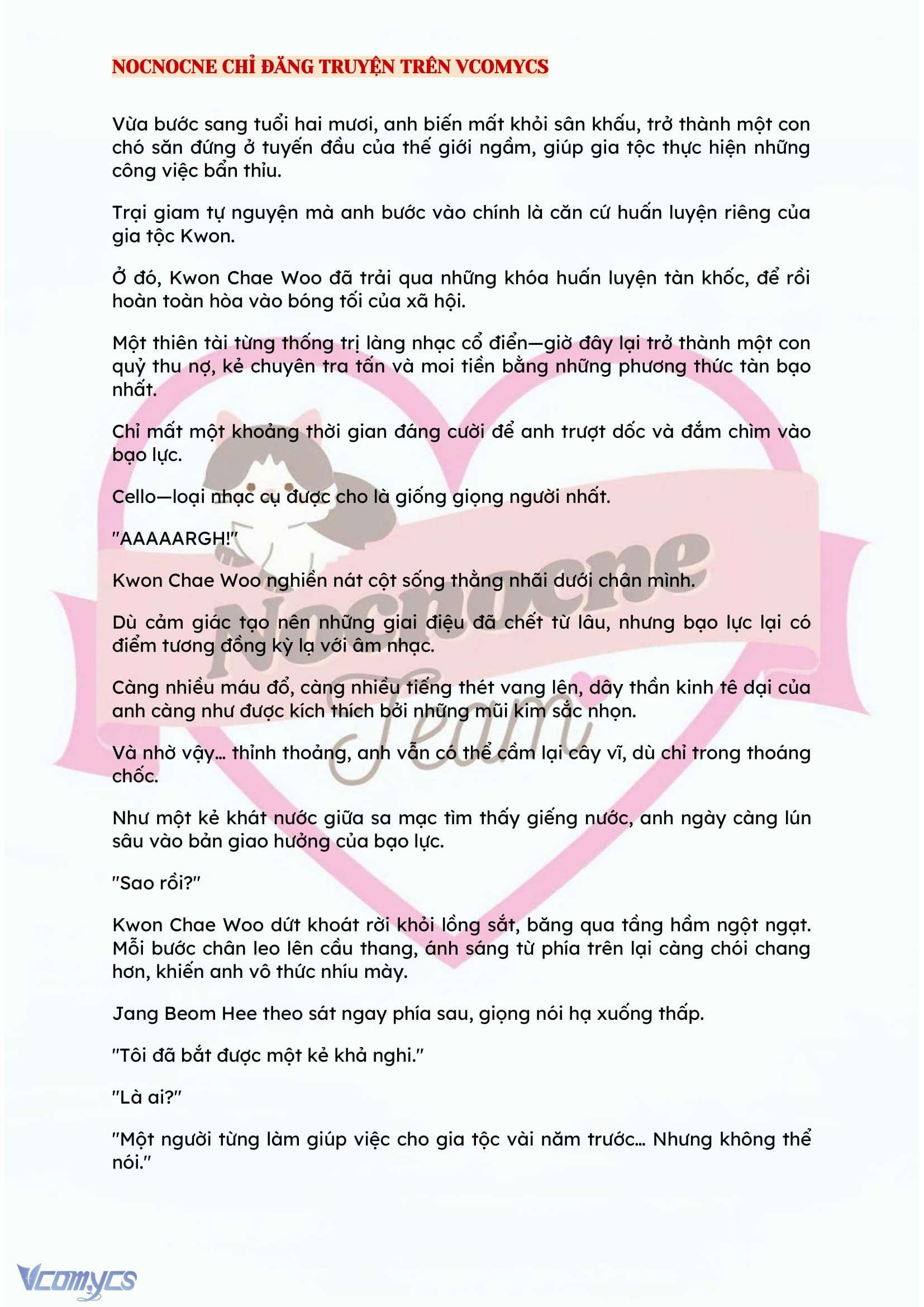 [FULL] [NOVEL] BẪY HOA Chap 81 - Trang 2