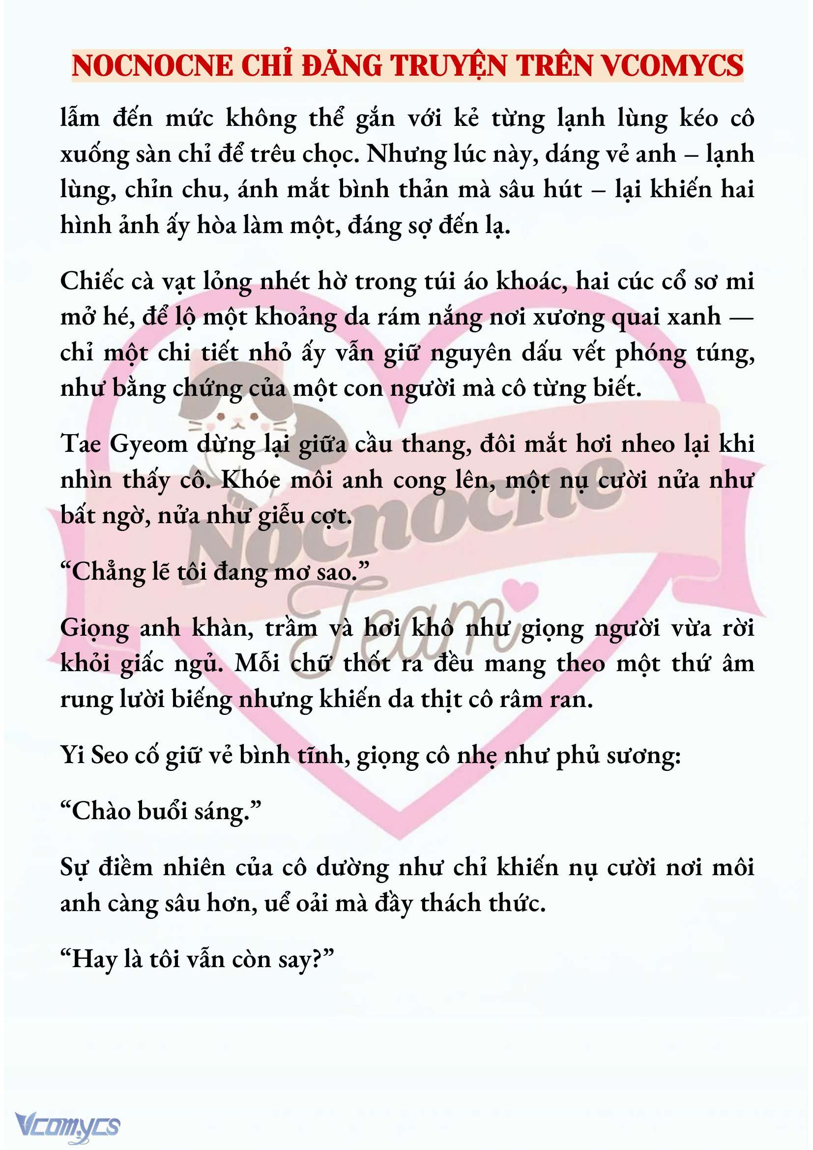 [NOVEL] NGỌN ĐÈN BIỆT VIỆN KHÔNG BAO GIỜ TẮT Chap 18 - Trang 2